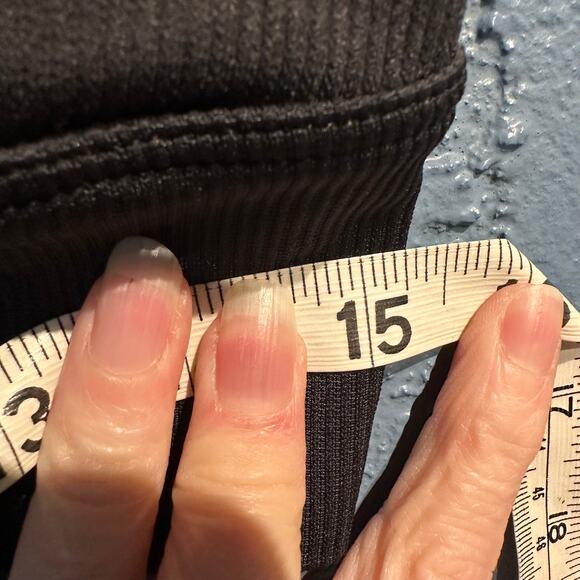 Athleta Size XL D-DD Aurora Triangle Bra Black - Picture 5 of 7